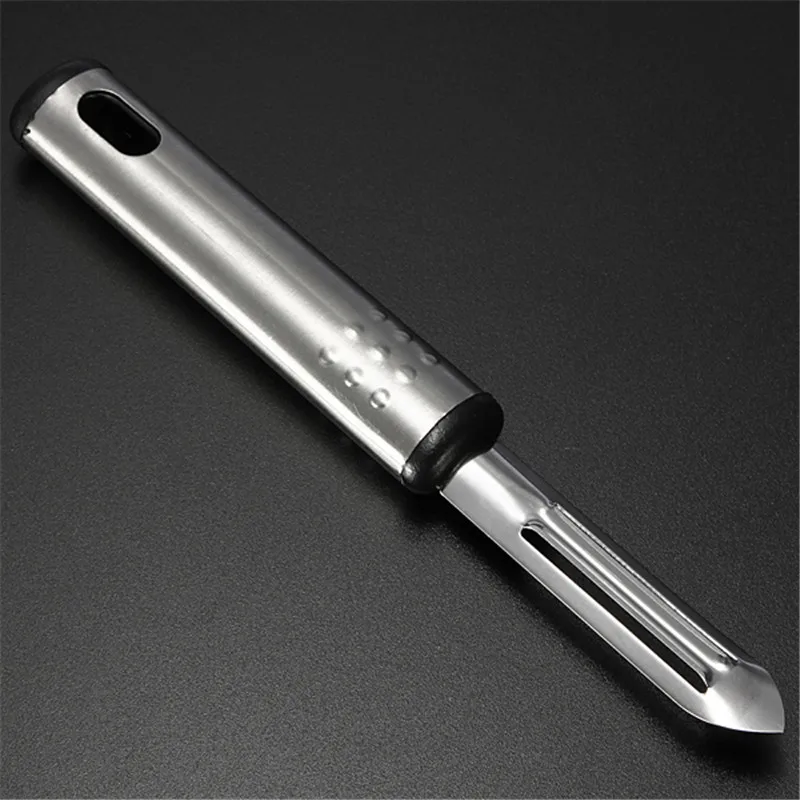 Лучшая акция нескользящий нож из нержавеющей стали для чистки фруктов овощей