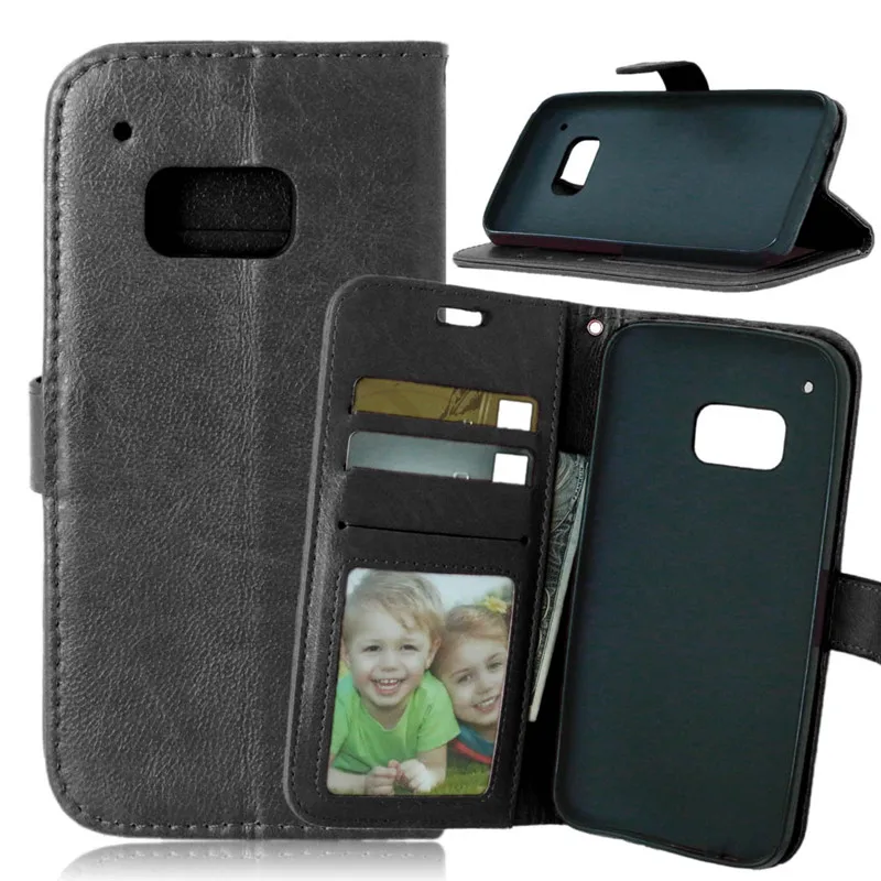 Чехол книжка Crazy Horse искусственная кожа в стиле ретро для HTC One M9|case for htc|leather casecase htc