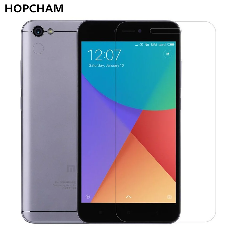 Закаленное стекло для Xiaomi Mi A2 A1 Redmi 4x5 Plus 5A 4A Note 5 5Pro 4X 4 Xiami Защита экрана Xiomi