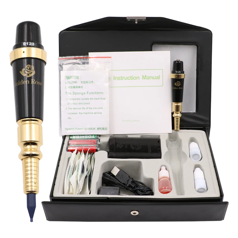 Бесплатная доставка 1 комплект Тайваньская оригинальная тату машина для татуажа