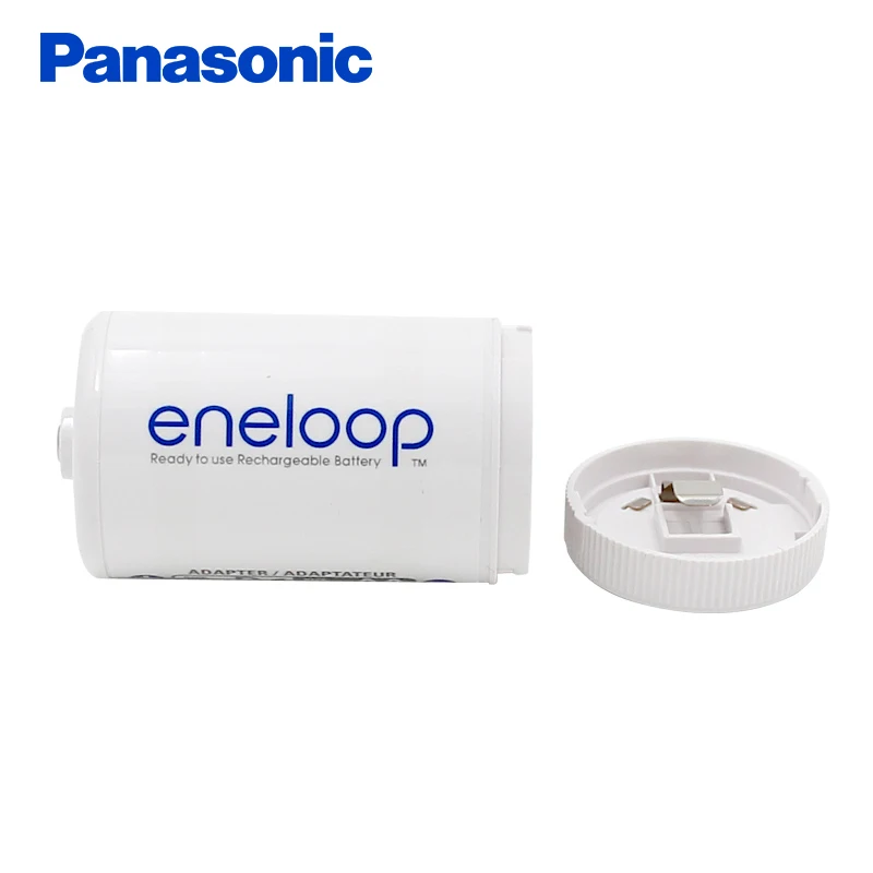 Трубный адаптер Panasonic Eneloop аккумуляторные батарейки AA сменные на размер