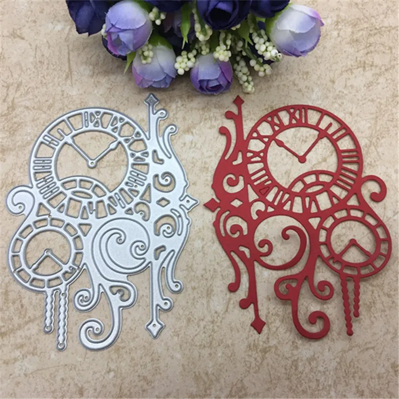 Красивые металлические режущие штампы Трафаретный Скрапбукинг фотоальбом