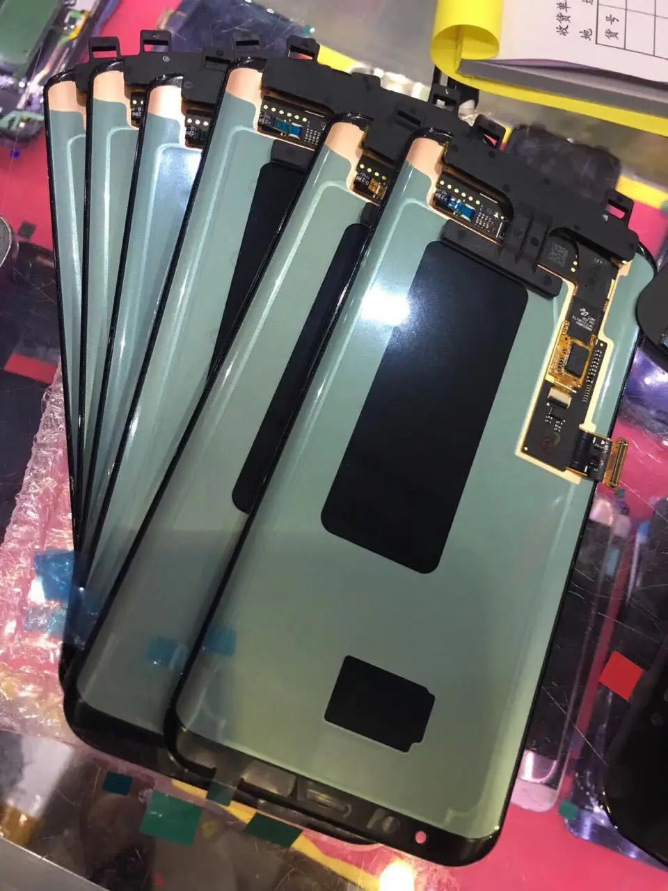 5,5 '' ЖК-дисплей для samsung Galaxy S7 Edge G9350 G935 G935F ЖК-дигитайзер Замена сенсорного экрана