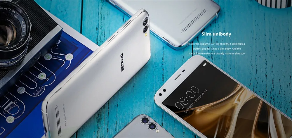 Usb HiFi музыкальный плеер MP3 walkman воспроизводитель mp3 плеер DOOGEE X30 Android 7,0 2G+ 16G 5,5 дюйма 3g смартфон