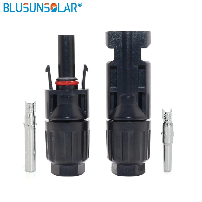 

10 Pairs A Lot Suitable AWG14 12 10 Wire With PV Plug TUV Certification Solar PV Connector Solar