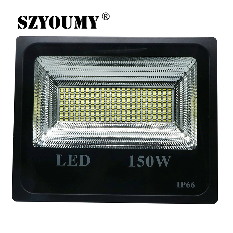 SZYOUMY 150 Вт светодиодный Солнечный Прожектор супер яркий прожектор