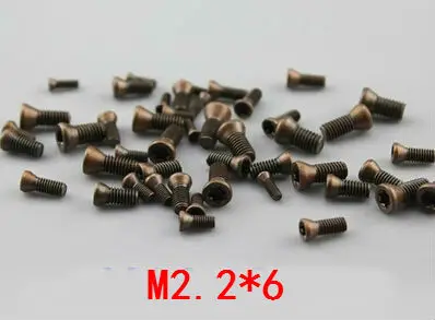 

10pcs M2.2*6mm CNC lathe tool spare screws Torx screws