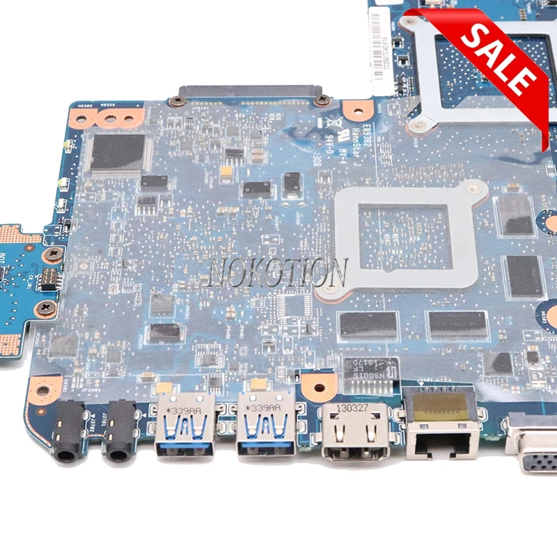 NOKOTION H000043590 H000041580 для toshiba satellite L870D C870 C870D материнская плата для ноутбука 17,3 ''HD7610M PLAC CSAC DSC
