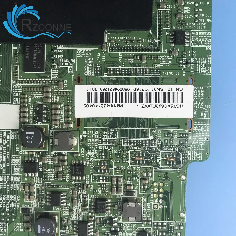 Материнская плата для Samsung BN41 02160A BN91 12215E|Промышленные компьютеры и аксессуары| |