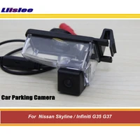 auto rear back up reverse camera for nissan skyline infiniti g35g37 2006 2014 car rearview parking hd night vision cam