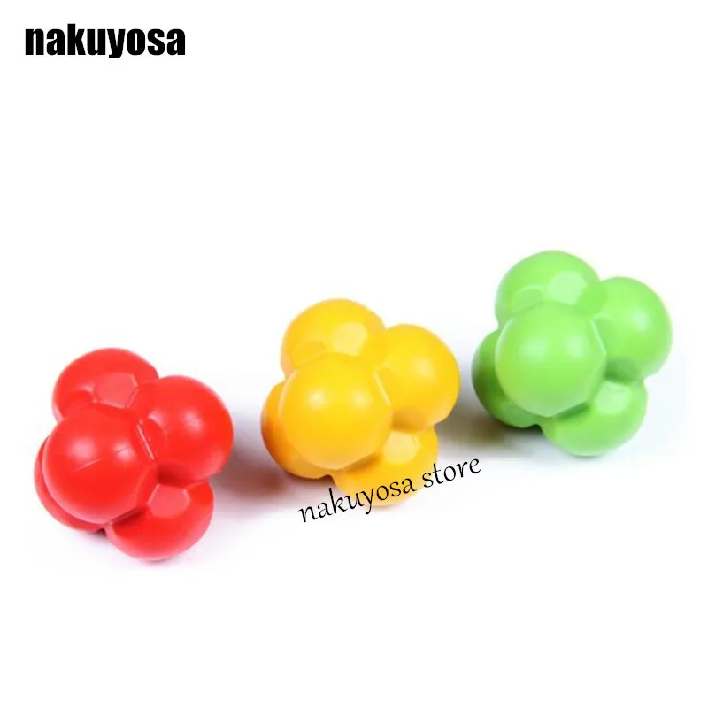 Чувствительный мяч для тренировки шестиугольный реакции теннисный бадминтон