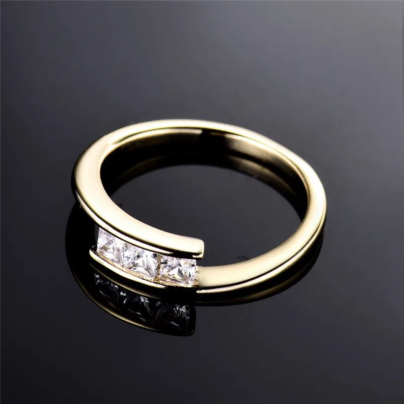 Кольцо будонг 2017 модное женское кольцо золотого цвета со стразами Винтажное