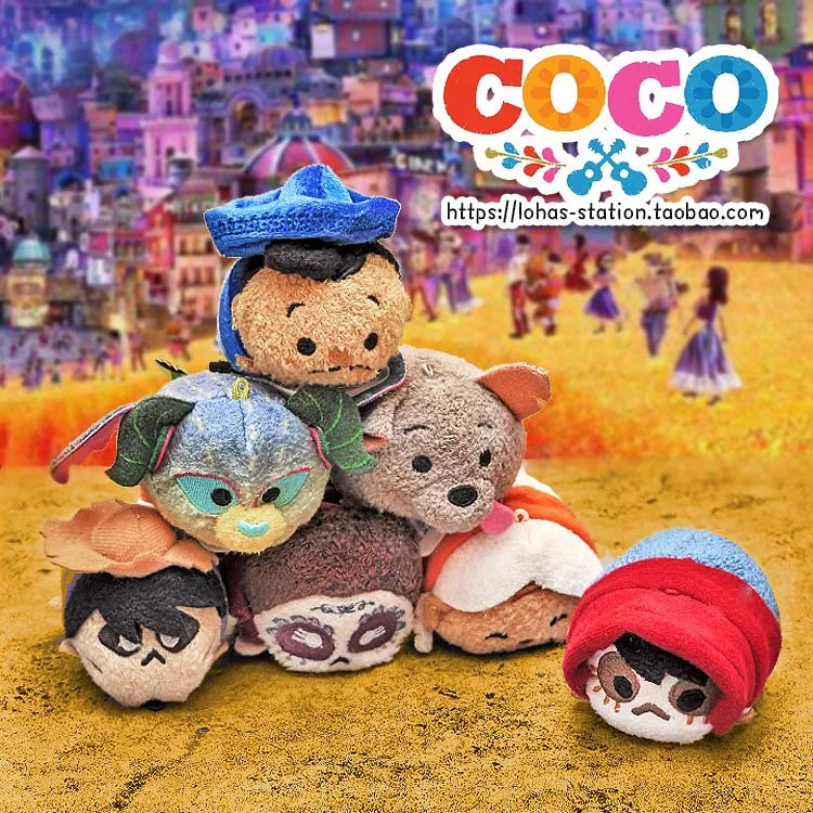 Новая миниатюрная плюшевая игрушка серии Coco Мигель плюшевые куклы на