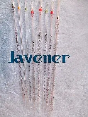 Лаборатория по химическому соединению стеклянная пипетка-капельница 0 1 мл со