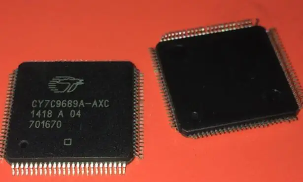 CY7C9689A-AXC AD1674JN AD9762ARUZ AD7111ACRZ - Габаритные размеры: CY7C9689A-AXC