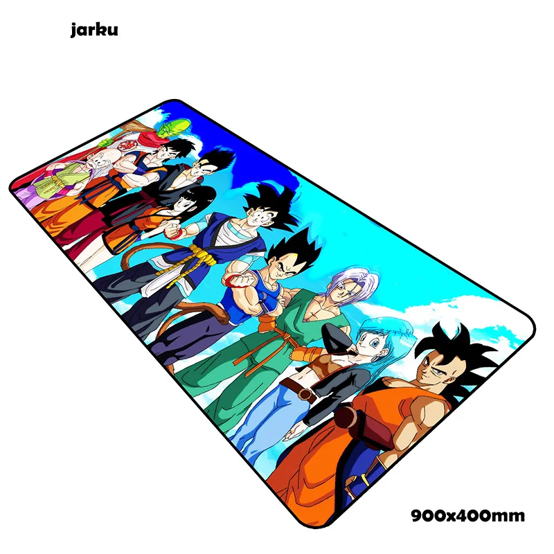 Dragon ball Коврик для мыши 900x400 мм коврики для мыши Эргономичный лучший игровой коврик для мыши геймер ноутбук персонализированные коврики для мыши Клавиатура ПК pad - Цвет: size 900x400x2mm
