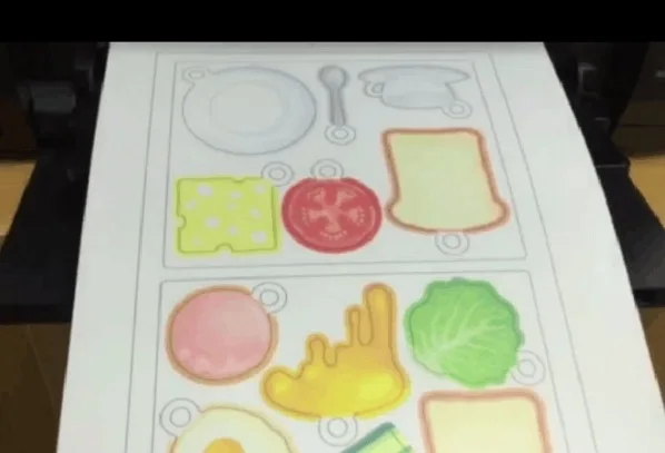 A4 белый shrinky dinks печати пластиковых листов 10 листов/уп