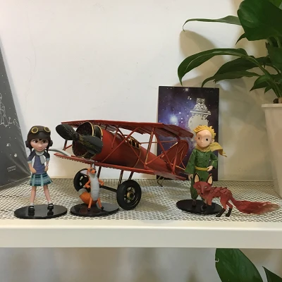 K Маленький принц фигурка Маленького принца, фигурки аниме, подарок на День святого Валентина для девочек, детские игрушки, украшение торта для детей, подарки на день рождения - Цвет: K