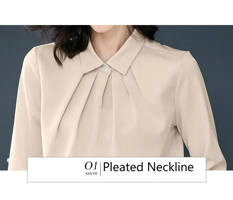 Белая рубашка с длинным рукавом блузка 2020 новая осенняя плиссированная