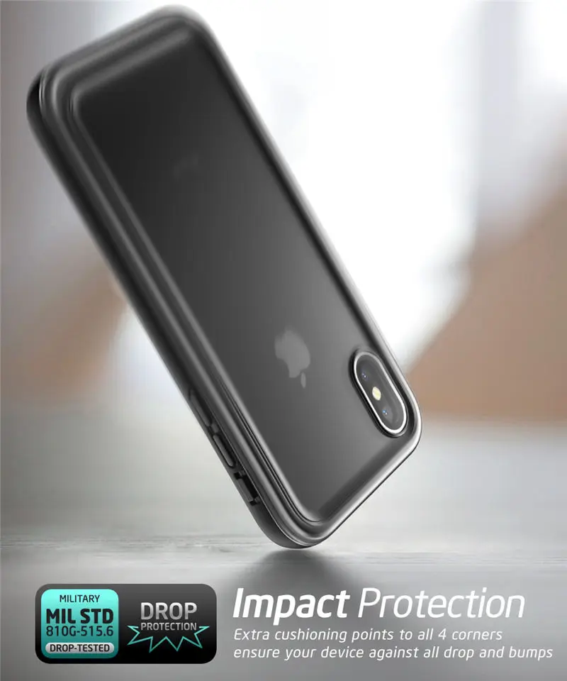 Для iphone X Xs чехол, 5,8 дюймов, i-Blason Aegis, водонепроницаемый чехол, полный корпус, прочный Чехол со встроенной защитной пленкой