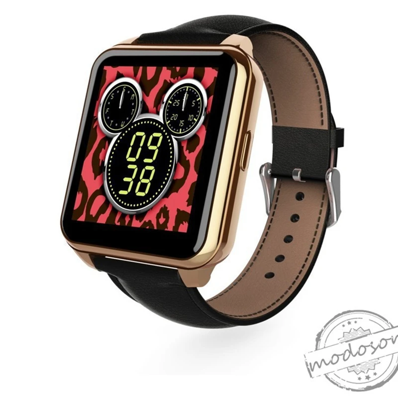 F2 smart watch heart rate monitor сенсорный экран bluetooth часы совместим с ios android мобильный