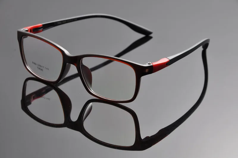 Оправа для очков унисекс мужчин и женщин квадратная оправа из ацетата прозрачная