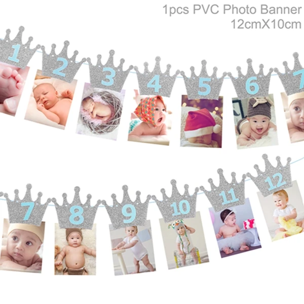 Photo folder style 3 FENGRISE, детское кресло для первого дня рождения, для мальчиков, гирлянда, для маленьких девочек, на один год, на день рождения, баннер, с днем рождения, на вечеринку, Декор, I AM One Bunting - Цвет: Photo folder style 3
