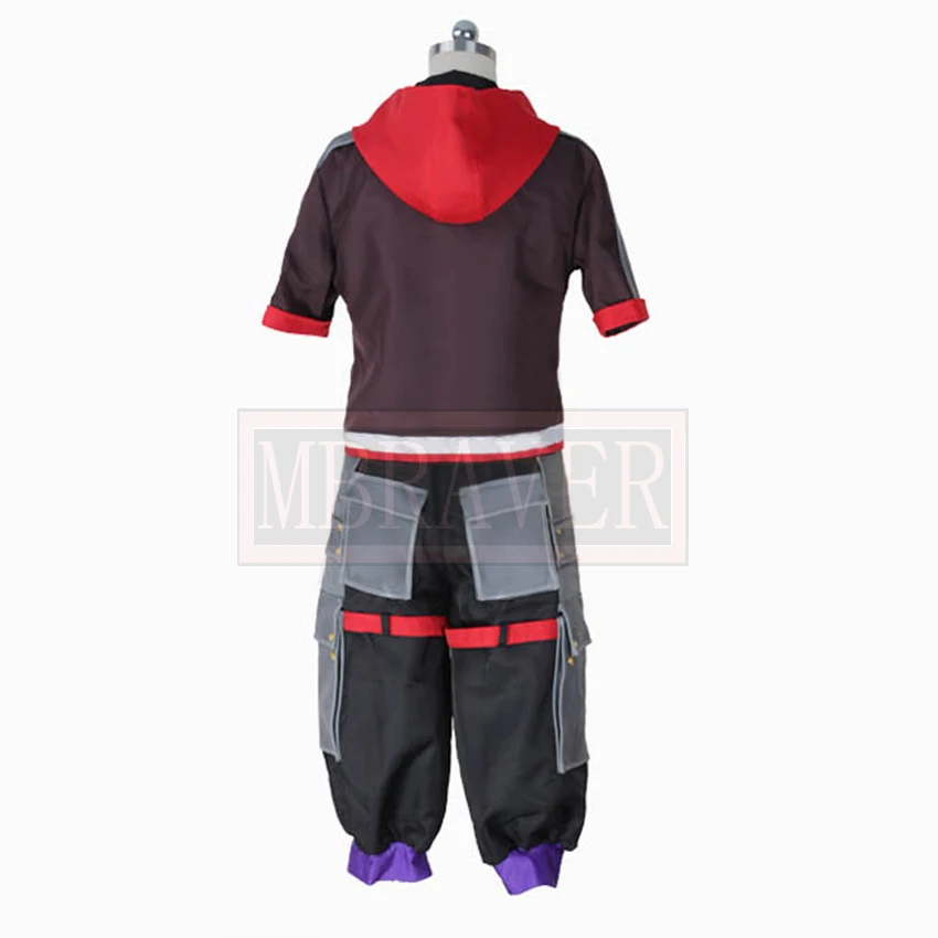 Костюм для косплея Kingdom Hearts Sora любой размер|sora cosplay|cosplay costumekingdom hearts sora |