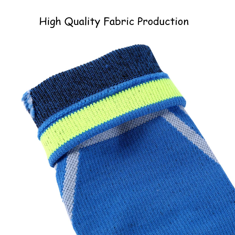 Мужские спортивные носки нейлоновые Компрессионные в полоску мягкие и дышащие