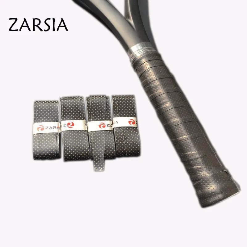 

(20 pcs/lot) ZARSIA Tennis overgrips,viscous Tennis Racket Grips,sticky Anti-skid sweat absorbed wraps (Black)