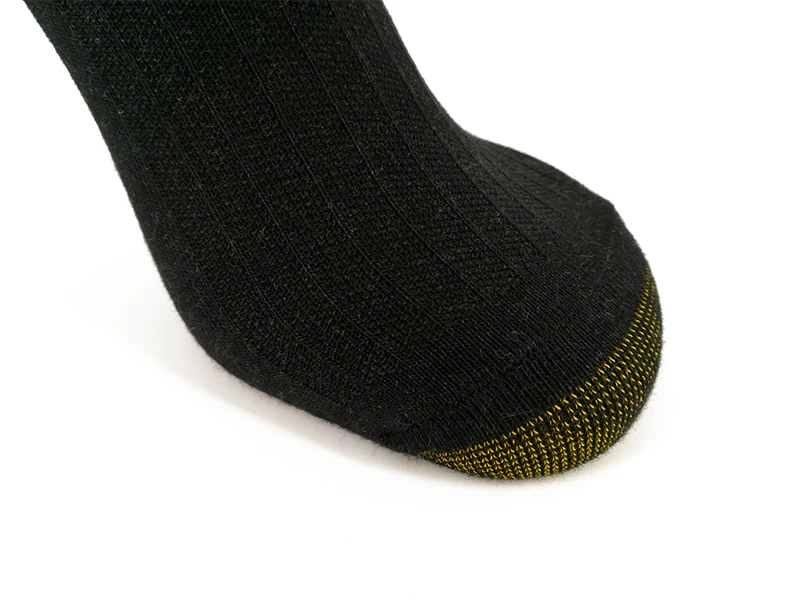 Мужские классические рабочие носки 3 пары черный цвет мужские мульти упаковка