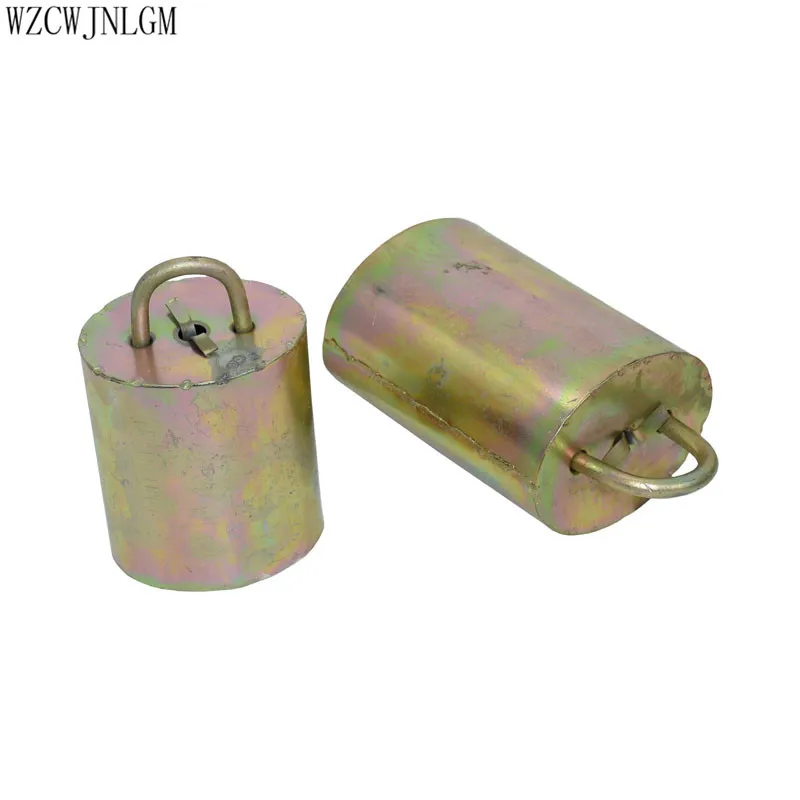 5 крупногабаритных медных колокольчиков для крупного рогатого скота и овец