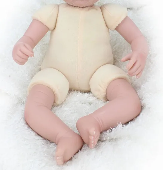 Реалистичные Силиконовые Reborn Baby Menina Alive 22 дюймов Новорожденные виниловые куклы Boneca Одежда Bebe действительно дети Playmate подарки