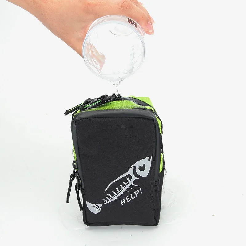 Рыболовная Сумка нейлон Многофункциональный фонарик для использования вне дома