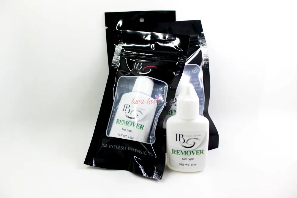 ibeauty IB Clear жидкость для снятия геля для клей для ресниц из Кореи 1 бутылка 15 мл