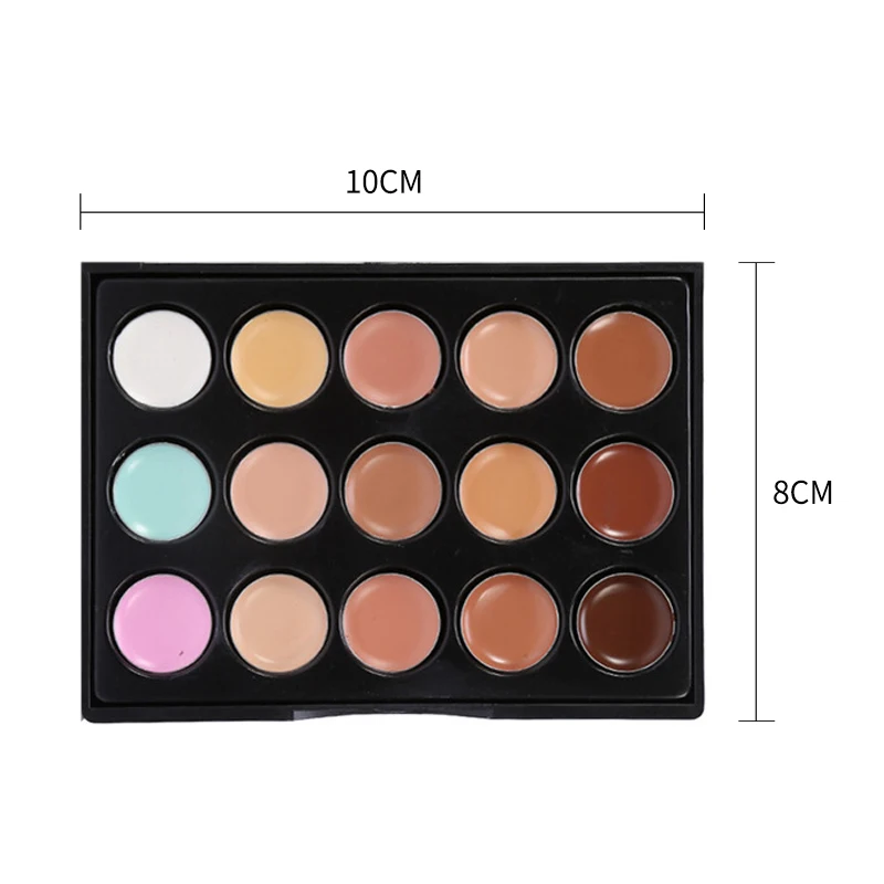 Мини натуральный Профессиональный Яркий консилер для консилера жемчужный крем