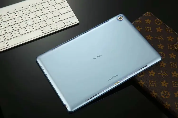 Мягкий прозрачный чехол из ТПУ для Huawei MediaPad M5 10 8 силиконовая задняя защита