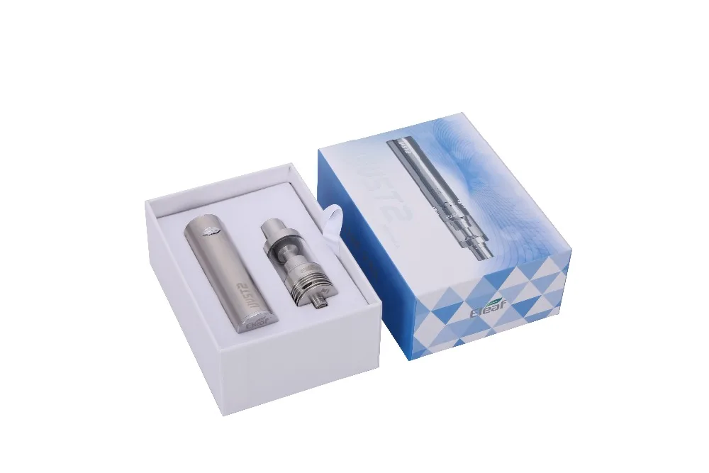 Оригинальный комплект Eleaf iJust 2 с аккумулятором 2600 мА · ч 5 мл Ом атомайзер ijust start and