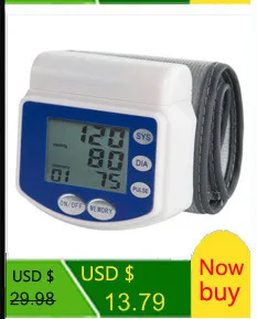 arm cuff Digital Upper Arm Blood Pressure meter Heart Beat Meter Machine Tonometer