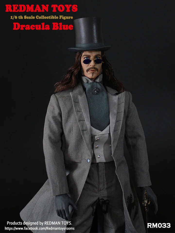 REDMAN/игрушки Vampire RM032 Dracula Red Robe RM033 Blue коллекционная фигурка|Игровые фигурки и
