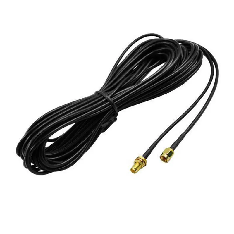 6 м RG-174 коаксиальный кабель 50ohm WiFi маршрутизатор удлинитель антенна Усиление SMA