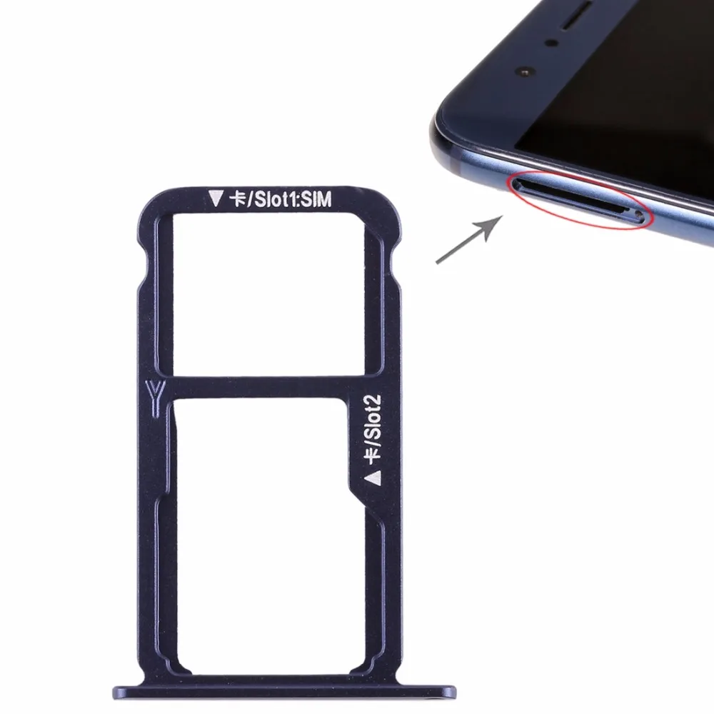 IPartsBuy лоток для sim-карты + sim-карты/Micro SD карта Huawei Honor 8 | Мобильные телефоны и