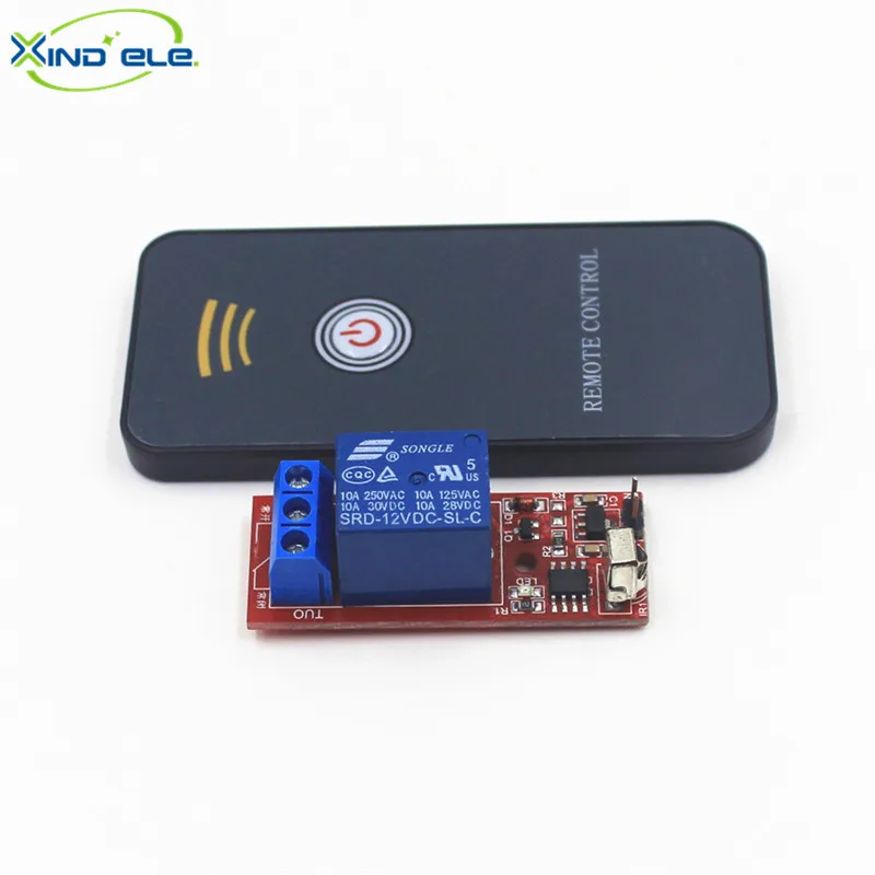 Горячая ИК универсальный Беспроводной удаленного Управление переключатель DC 12 В