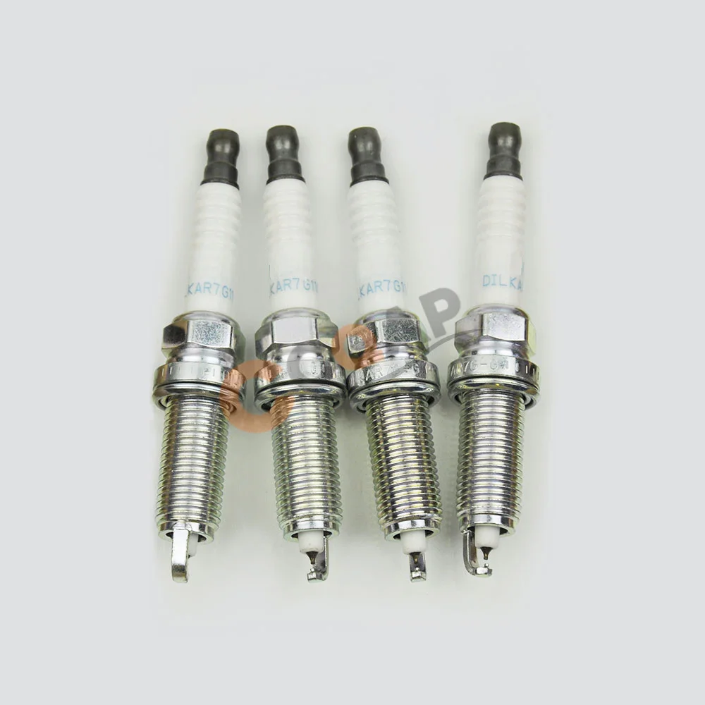 4 шт./лот иридиевая Свеча зажигания 12290-5A2-A01 DILKAR7G11GS для Honda Accord Civic Acura ILX 122905A2A01