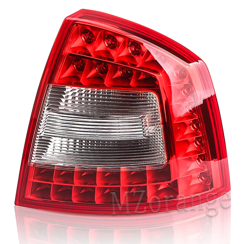 MZORANGE светодиодный реальные светильник для SKODA Octavia A6 для RS 2009 2010 2011 2012 2013 авто-Стайлинг светодиодный автомобиль Задние огни хвост светильник