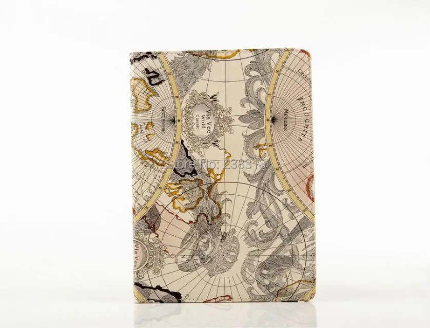 Вращающийся защитный чехол с поворотом на 360 градусов из искусственной кожи