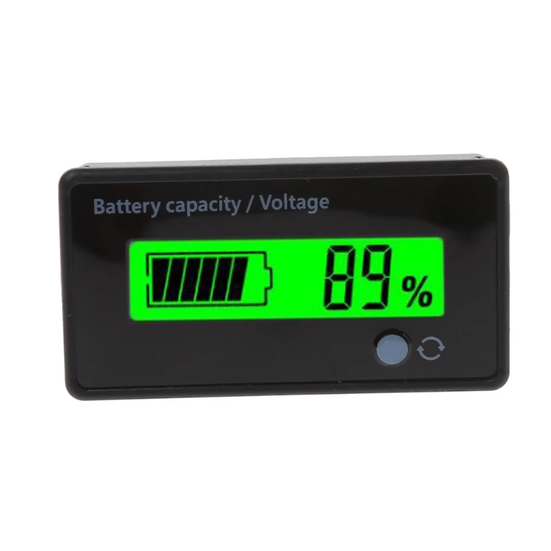 8-70V LCD Acid Lead Lithium Battery Capacity Indicator Voltage Tester Voltmeter | Инструменты
