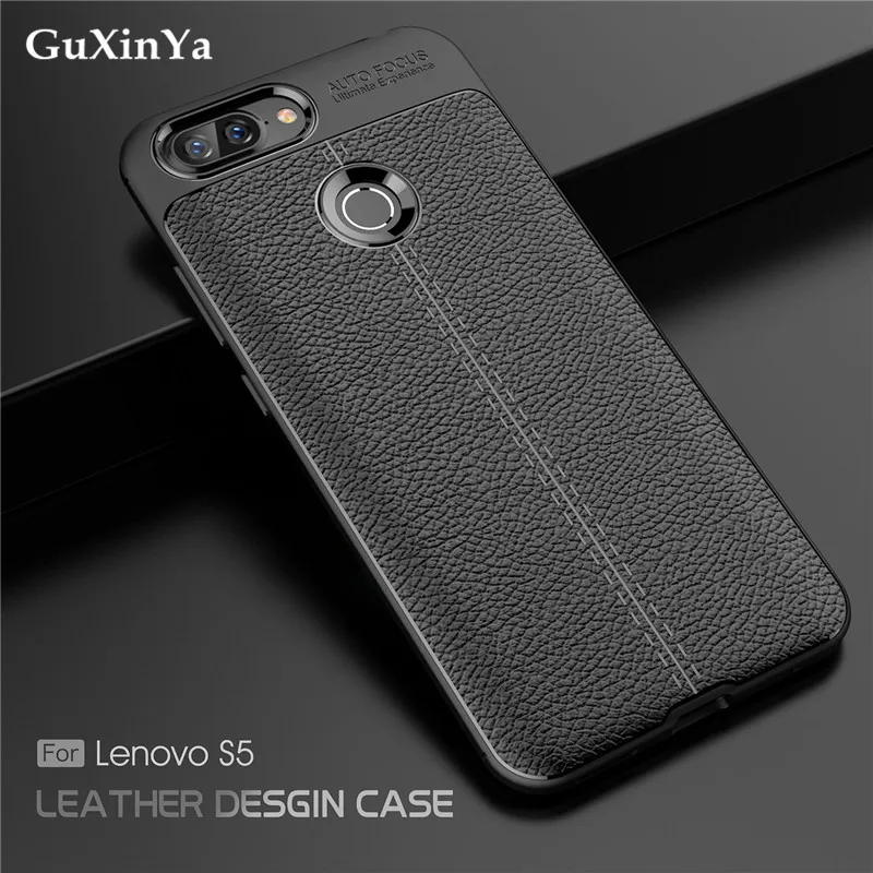 Чехлы GuXinYa lenovo S5 Чехол для телефона Роскошный Кожаный противоударный ТПУ защитный чехол для lenovo S5 Funda lenovo S5 K 520 K520 Capa