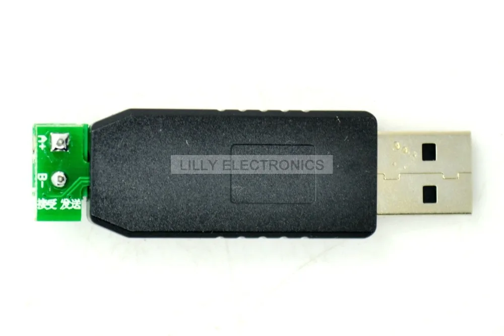 PPSEN USB к RS485 конвертер со светодиодным индикатором ТВ Защита от перенапряжения|usb