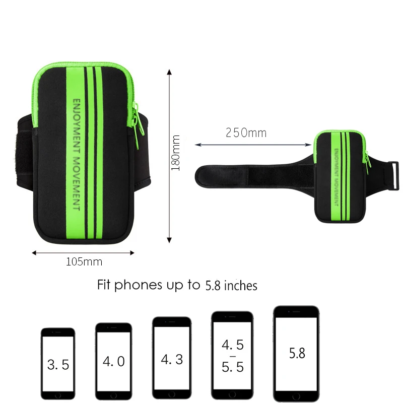Женские сумки для бега чехол телефона фитнеса тренажерного зала аксессуары